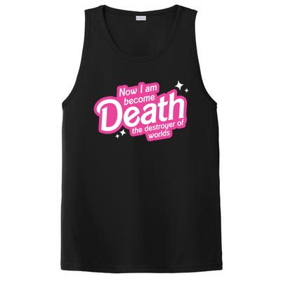 Now I Am Become Death The Destroyer Of Worlds PosiCharge Competitor Tank