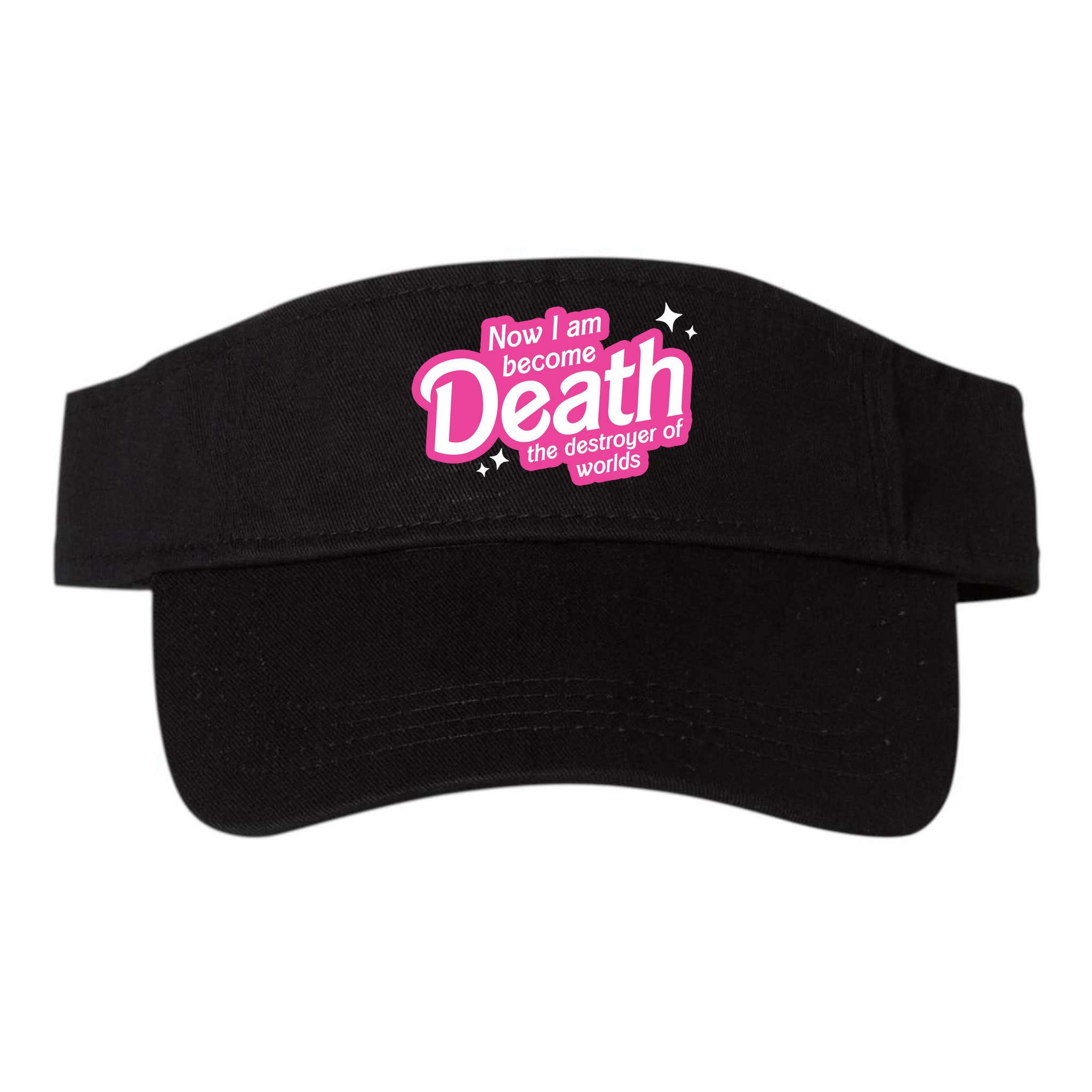 Now I Am Become Death The Destroyer Of Worlds Visor