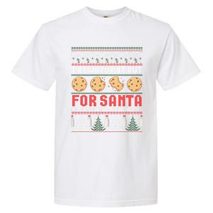 Naughty I Always Put Out For Santa Christmas Ugly Sweater Gift Garment-Dyed Heavyweight T-Shirt