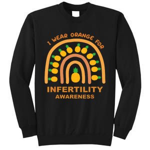 National Infertility Awareness Tall Sweatshirt