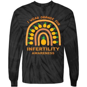 National Infertility Awareness Tie-Dye Long Sleeve Shirt