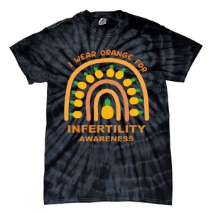 National Infertility Awareness Tie-Dye T-Shirt