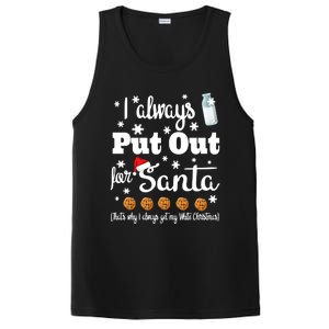 Naughty I Always Put Out For Santa Gift Great Gift PosiCharge Competitor Tank