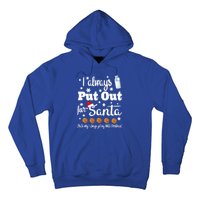 Naughty I Always Put Out For Santa Gift Great Gift Hoodie