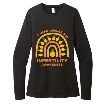 National Infertility Awareness Womens CVC Long Sleeve Shirt