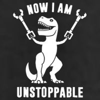 Now I Am Unstoppable Funny T Rex Hat