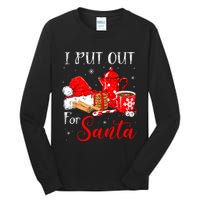 Naughty I Always Put Out For Santa Christmas Xmas Tall Long Sleeve T-Shirt