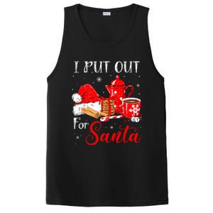 Naughty I Always Put Out For Santa Christmas Xmas PosiCharge Competitor Tank