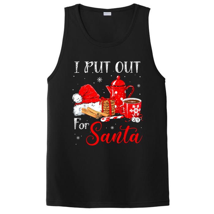 Naughty I Always Put Out For Santa Christmas Xmas PosiCharge Competitor Tank