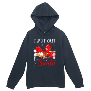 Naughty I Always Put Out For Santa Christmas Xmas Urban Pullover Hoodie