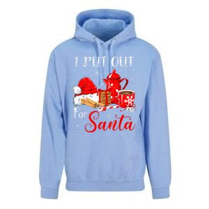 Naughty I Always Put Out For Santa Christmas Xmas Unisex Surf Hoodie