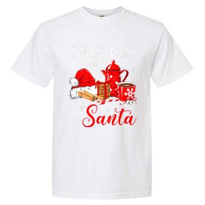 Naughty I Always Put Out For Santa Christmas Xmas Garment-Dyed Heavyweight T-Shirt