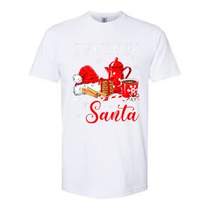 Naughty I Always Put Out For Santa Christmas Xmas Softstyle CVC T-Shirt