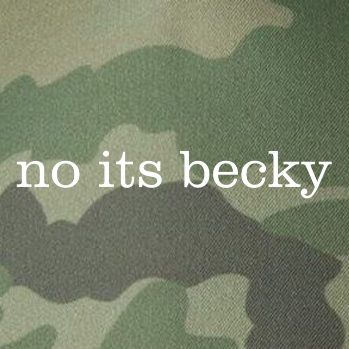 No Its Becky Legacy Tie Dye Trucker Hat