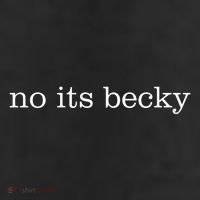 No Its Becky Cool Comfort Performance Bucket Hat