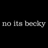 No Its Becky Drawstring Bag