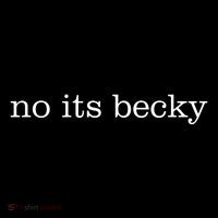 No Its Becky Zip Tote Bag