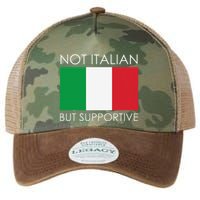Not Italian But Supportive Legacy Tie Dye Trucker Hat