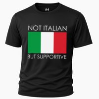 Not Italian But Supportive Performance Shirt