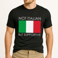 Not Italian But Supportive Performance Shirt