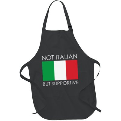 Not Italian But Supportive Apron
