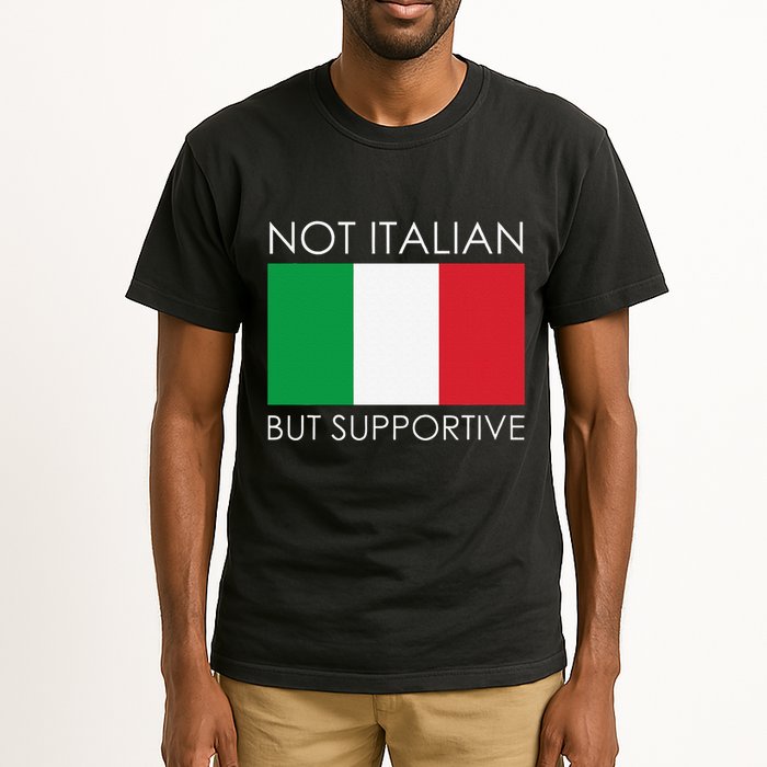 Not Italian But Supportive Tall T-Shirt