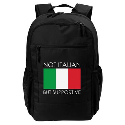 Not Italian But Supportive Backpack
