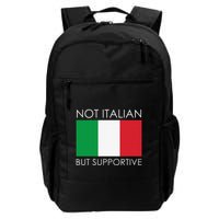 Not Italian But Supportive Backpack