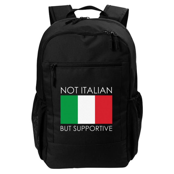 Not Italian But Supportive Backpack