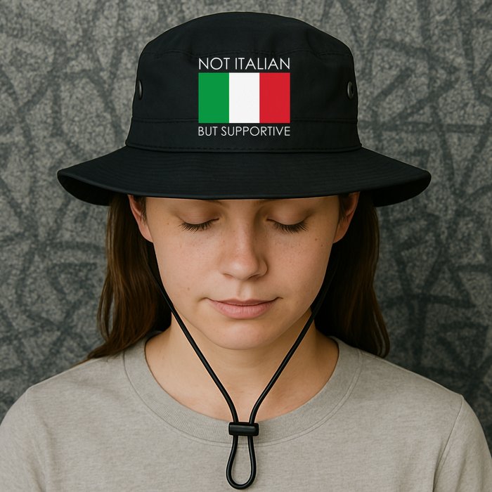 Not Italian But Supportive Bucket Hat