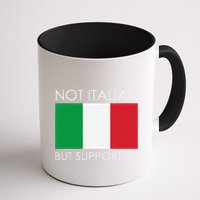 Not Italian But Supportive Mug