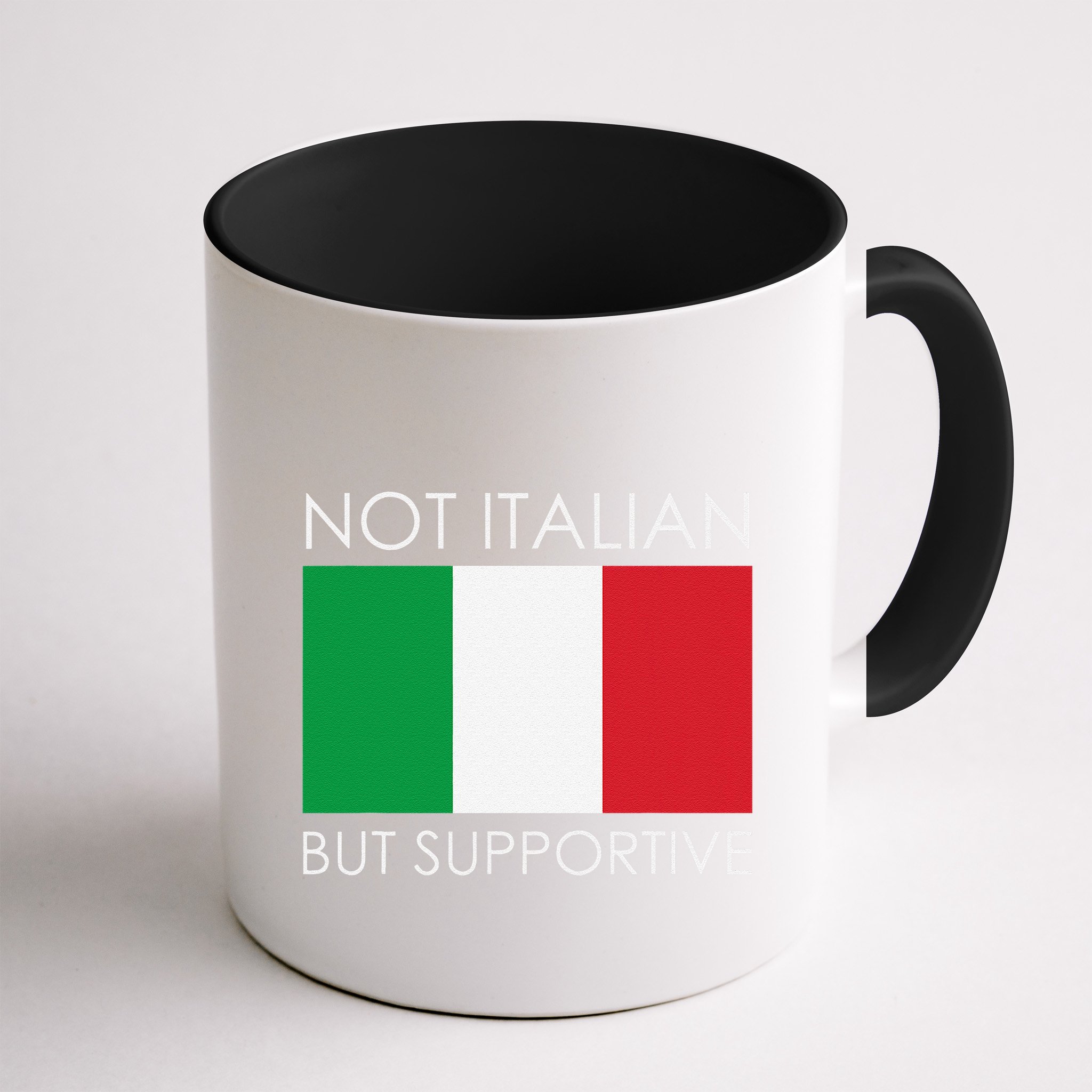 Not Italian But Supportive Mug