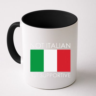 Not Italian But Supportive Mug