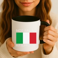 Not Italian But Supportive Mug