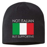 Not Italian But Supportive Sustainable Beanie