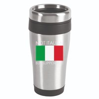 Not Italian But Supportive 16oz Travel Tumbler