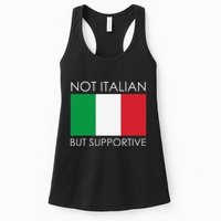 Not Italian But Supportive Womens Tank Top