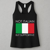 Not Italian But Supportive Womens Tank Top