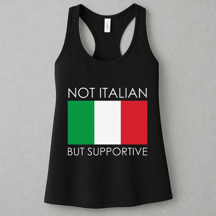 Not Italian But Supportive Womens Tank Top