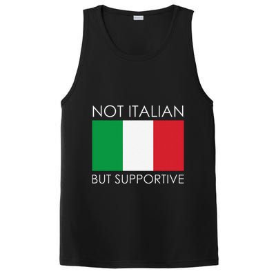 Not Italian But Supportive PosiCharge Competitor Tank