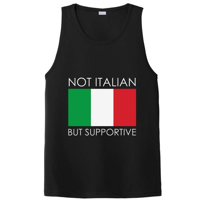 Not Italian But Supportive PosiCharge Competitor Tank
