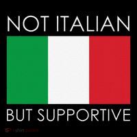 Not Italian But Supportive Toddler Sweatshirt