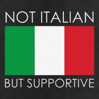 Not Italian But Supportive Trucker Hat