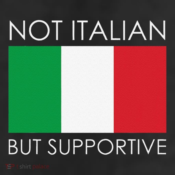 Not Italian But Supportive Trucker Hat