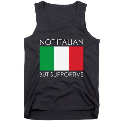 Not Italian But Supportive Tank Top