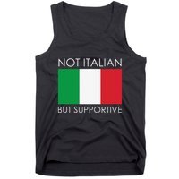Not Italian But Supportive Tank Top