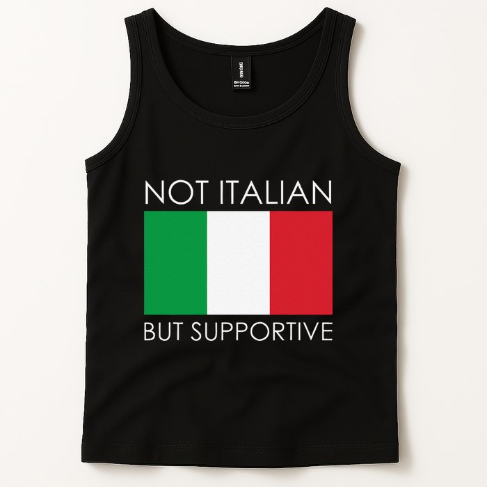 Not Italian But Supportive Tank Top