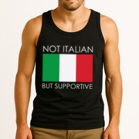Not Italian But Supportive Tank Top