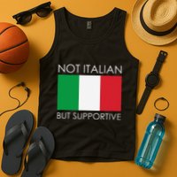 Not Italian But Supportive Tank Top