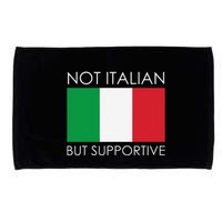 Not Italian But Supportive Microfiber Hand Towel